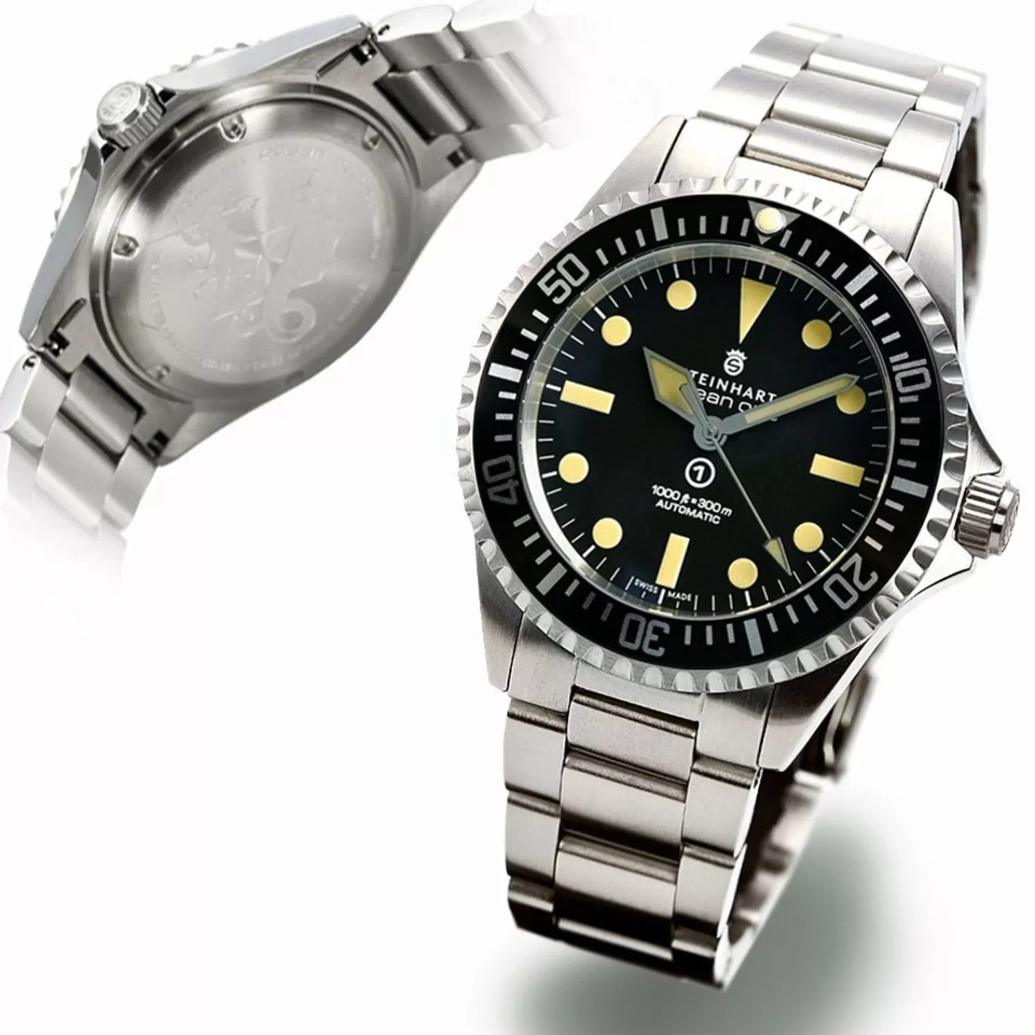Ocean One Vintage Military Diver Watch*Steinhart Watches Cheap