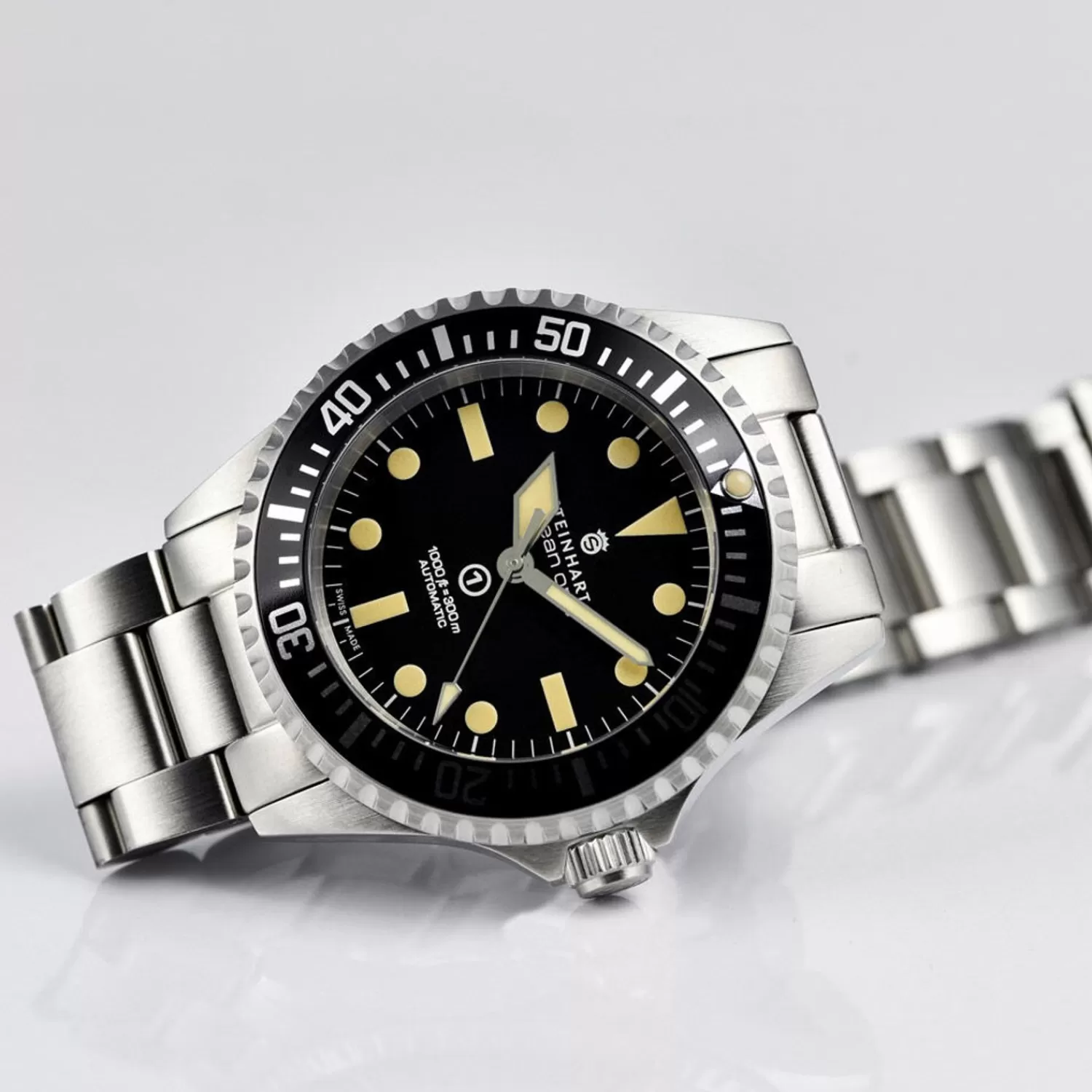 Ocean One Vintage Military Diver Watch*Steinhart Watches Cheap