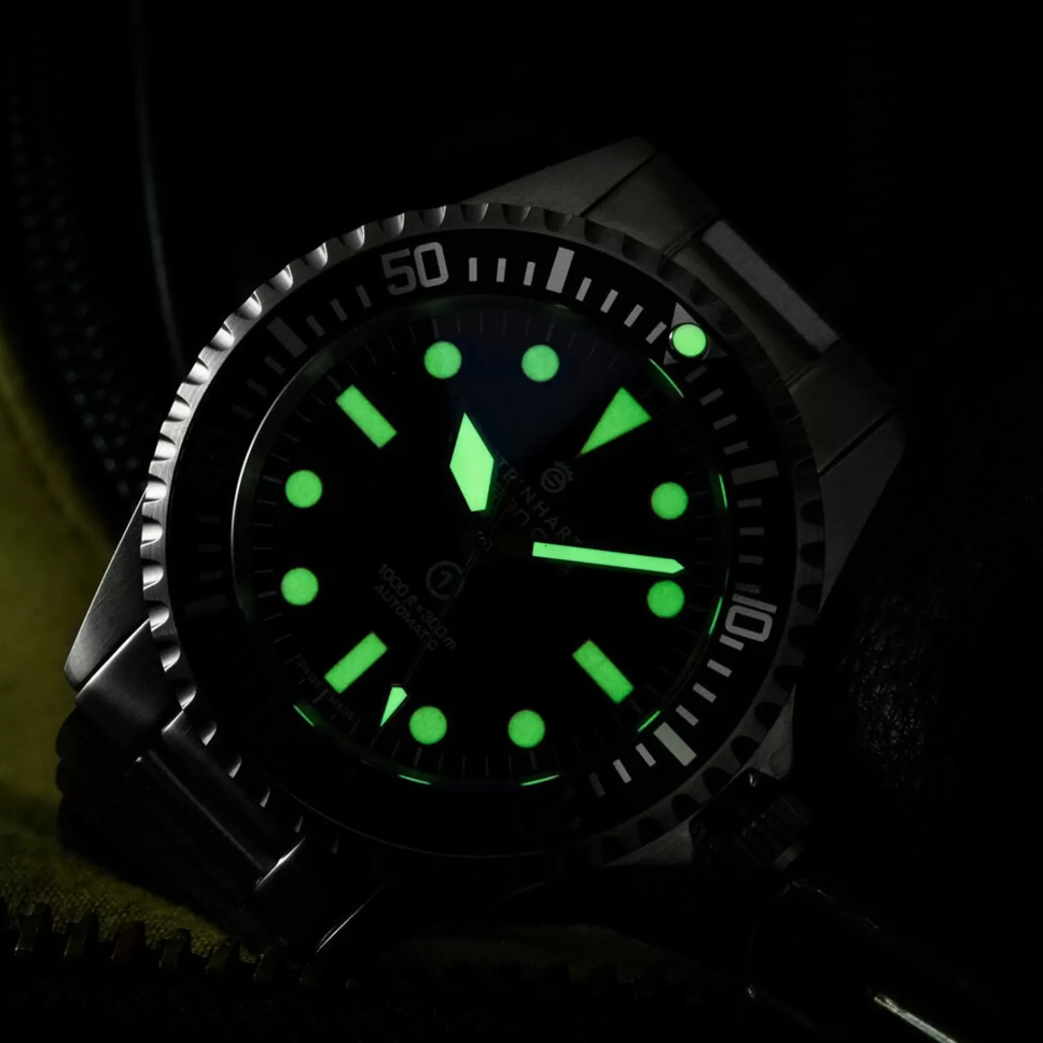 Ocean One Vintage Military Diver Watch*Steinhart Watches Cheap