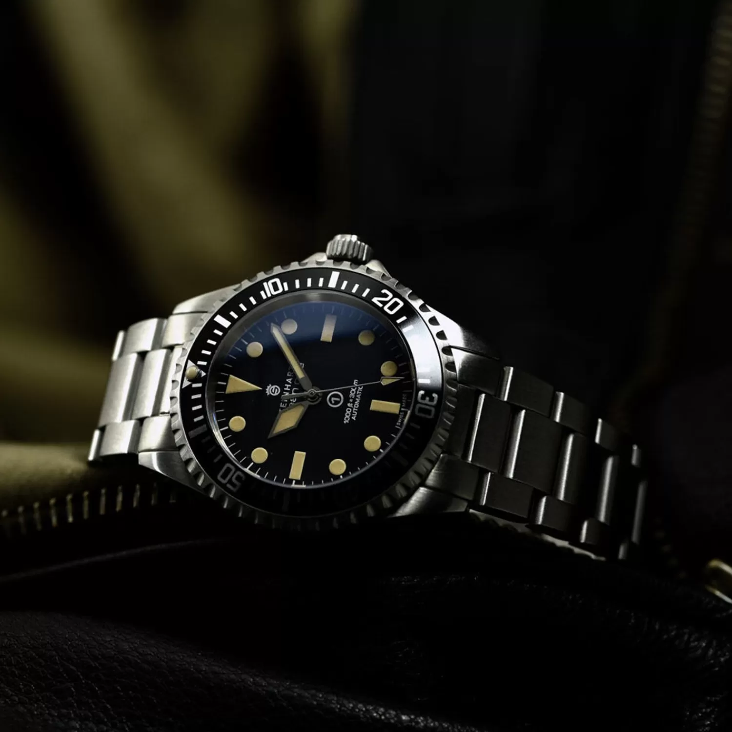 Ocean One Vintage Military Diver Watch*Steinhart Watches Cheap