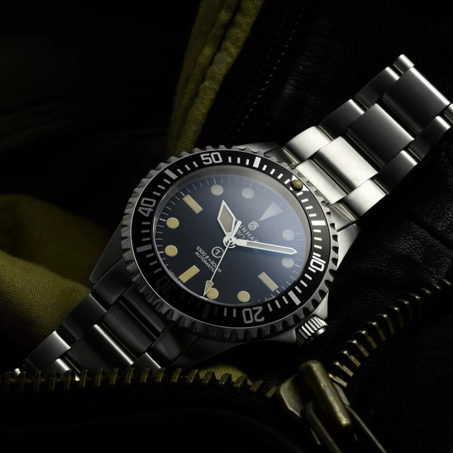 Ocean One Vintage Military Diver Watch*Steinhart Watches Cheap