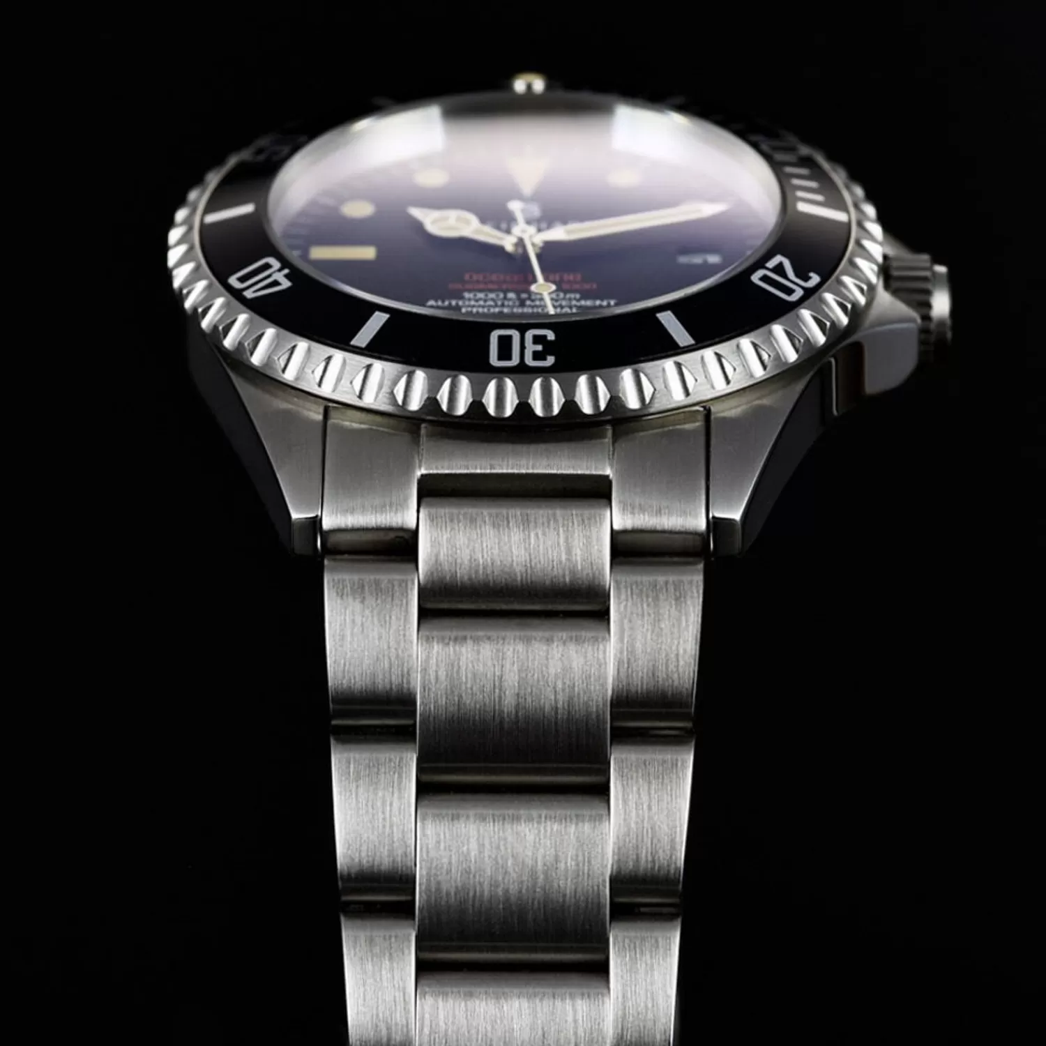 Ocean One Vintage Rodt Dykkerur*Steinhart Watches Store