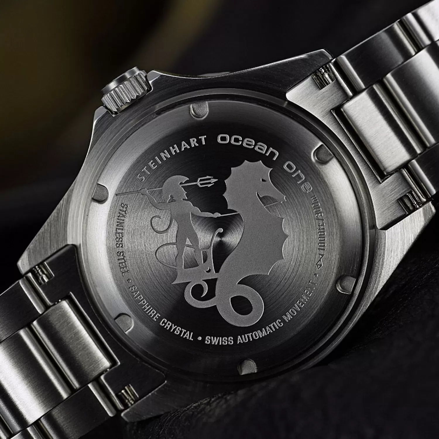 Ocean One Vintage Rodt Dykkerur*Steinhart Watches Store