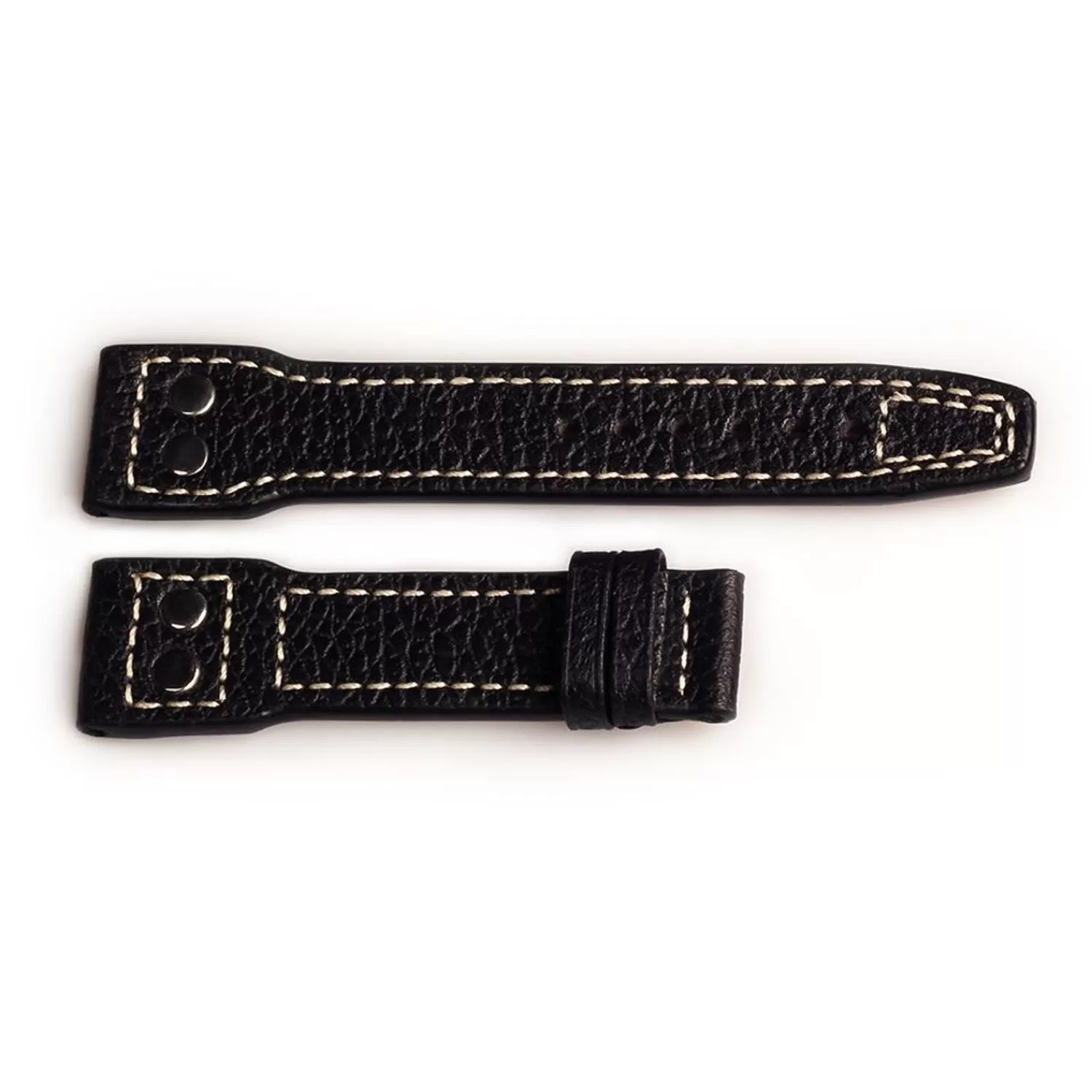 Pilotstrop Sort Gammel Vintage Str. M*Steinhart Watches Online