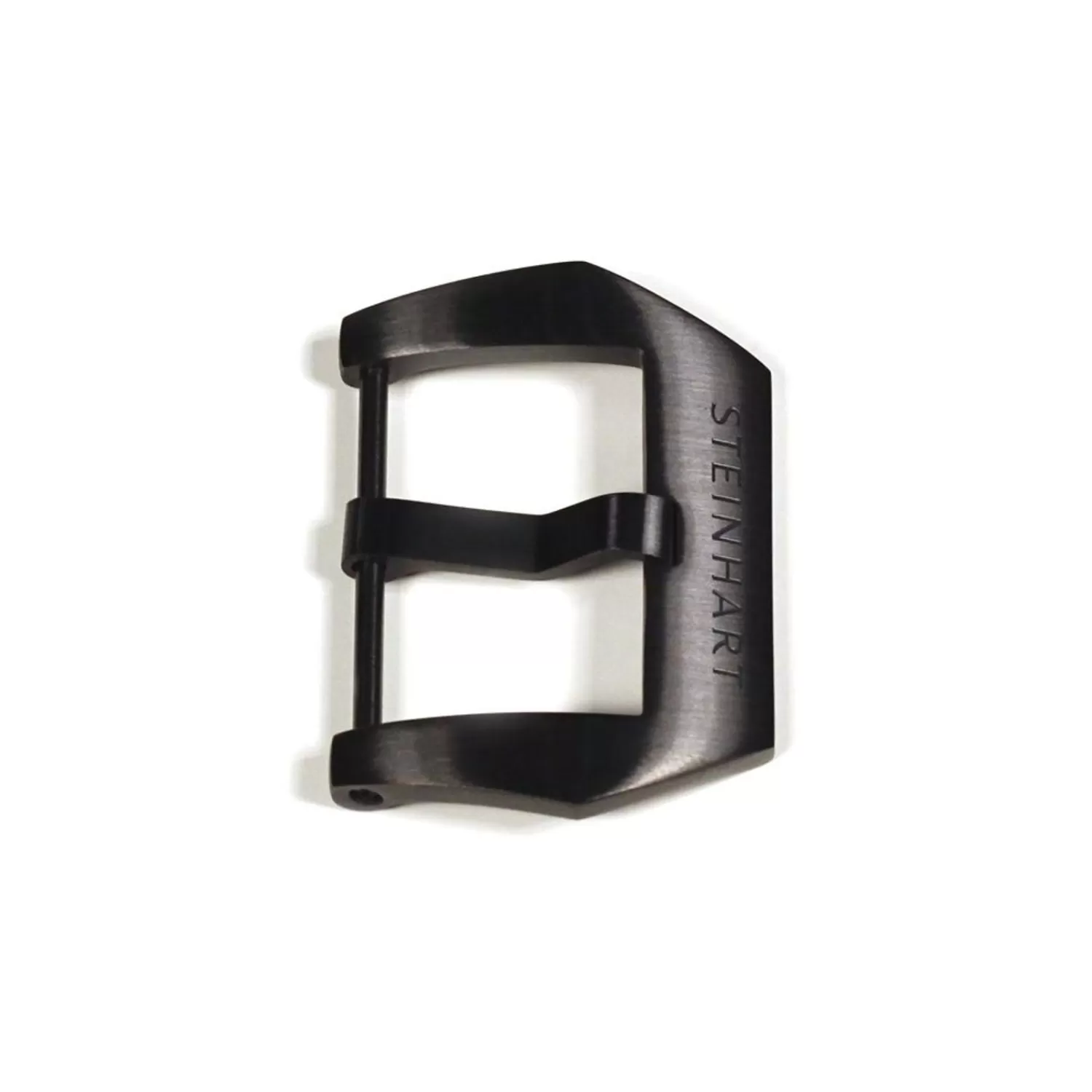 Pre-V Spaende 22 Mm Sort Dlc Matte Med Logo*Steinhart Watches Online