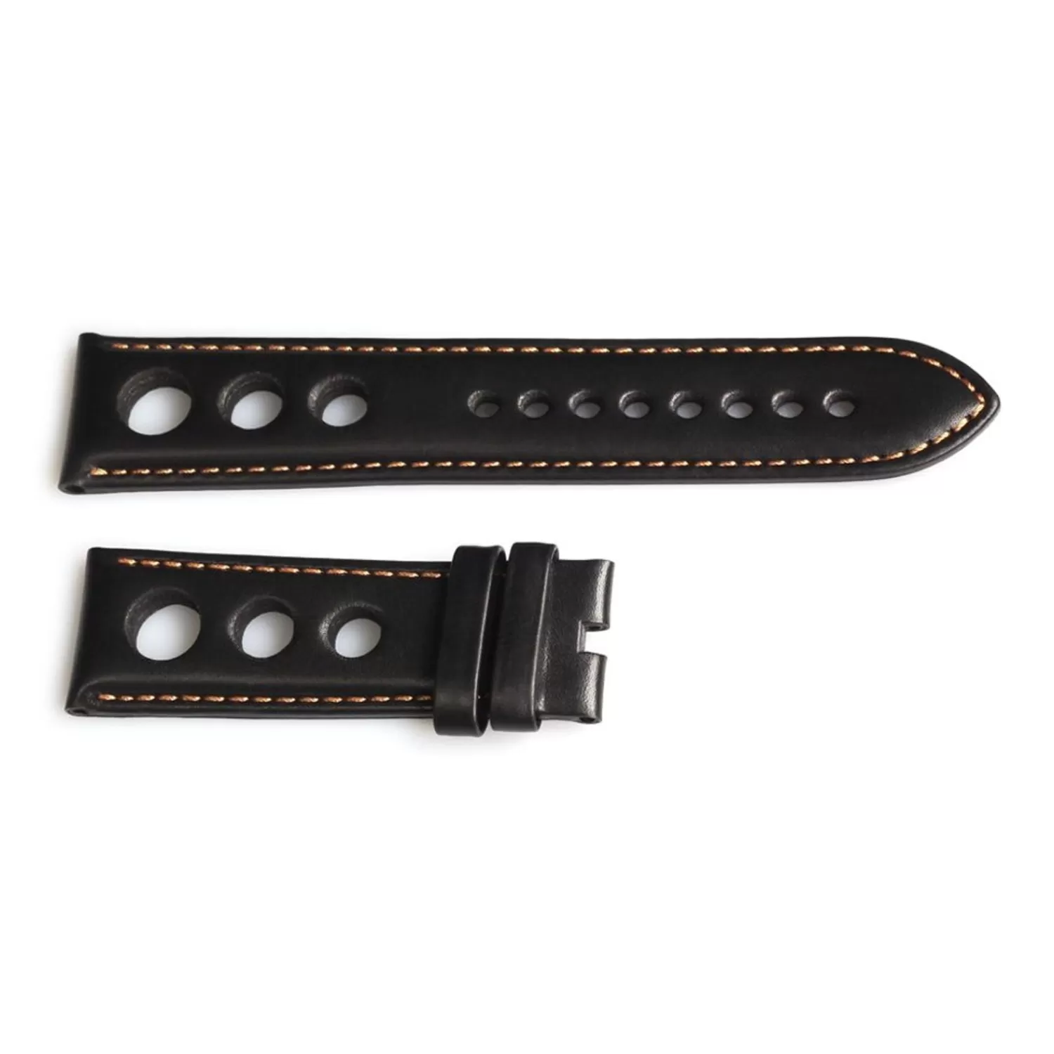 Racing-Strop Sort Med Kontrastsyninger, Orange, Storrelse S*Steinhart Watches Cheap