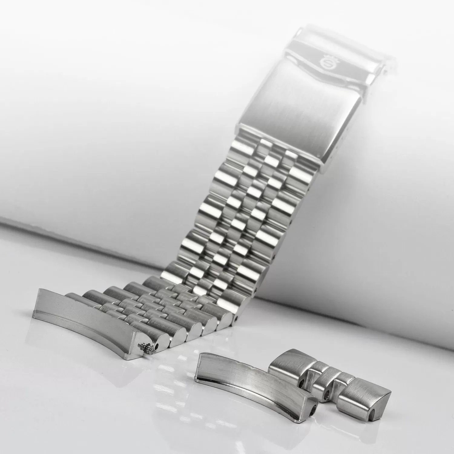 Rustfrit StalArmbånd Til Ocean One 22/18 5 Linjer Inkl. Endelinks*Steinhart Watches Outlet