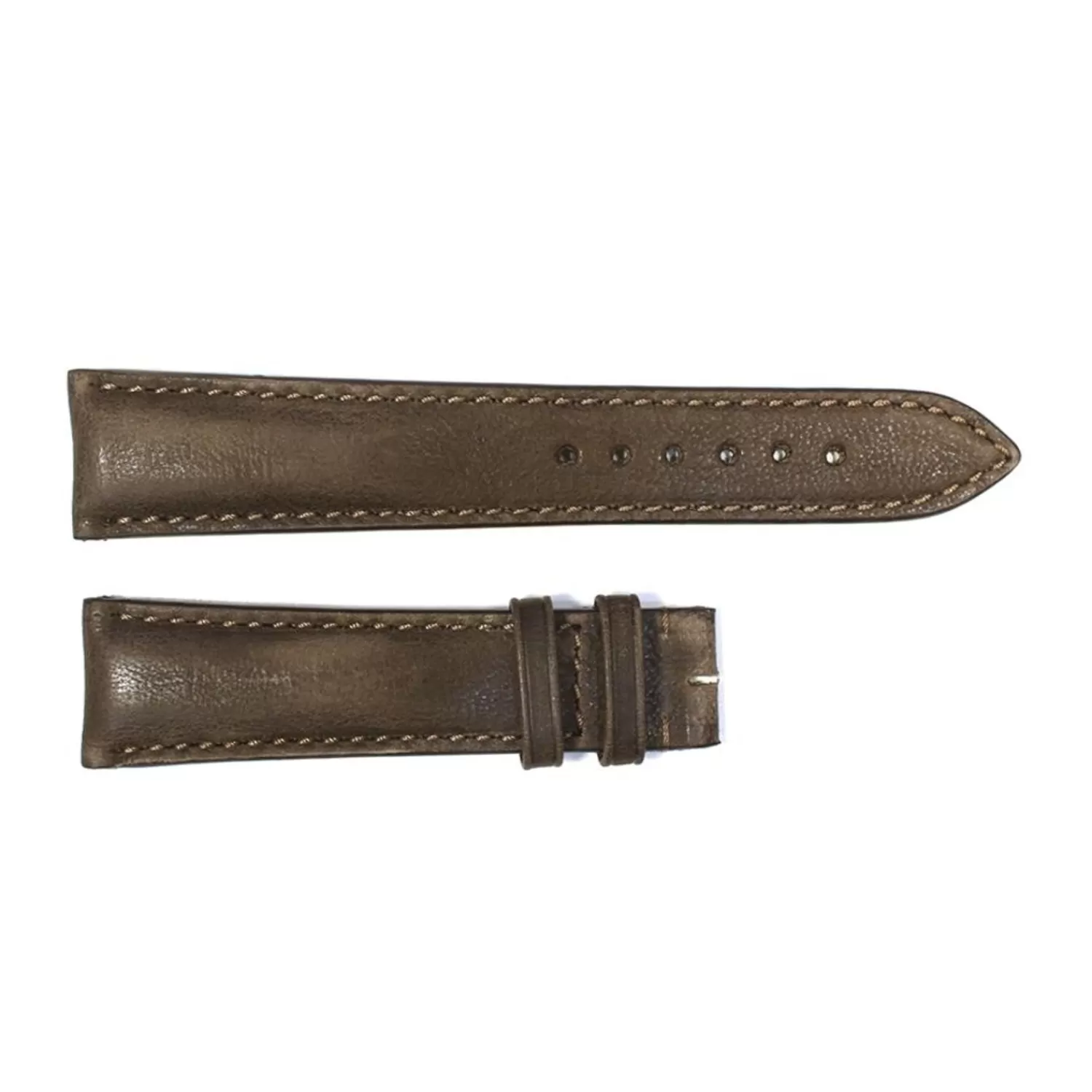 Specialstrop Vintage Brun, Str. S*Steinhart Watches Store