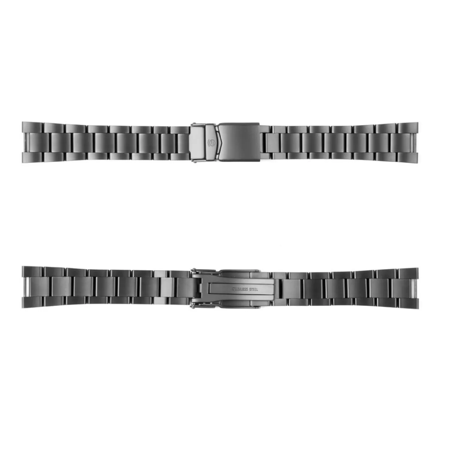 StalArmbånd Dlc Mat 20/16 Mm Til Nav B-Chrono 42 Green Ltd. Edition Inkl. Slut Links*Steinhart Watches Fashion